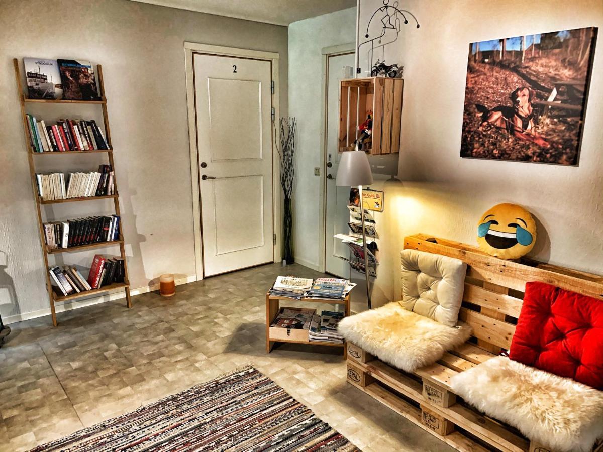 Kullerbacka Gästhus Segersta Dış mekan fotoğraf