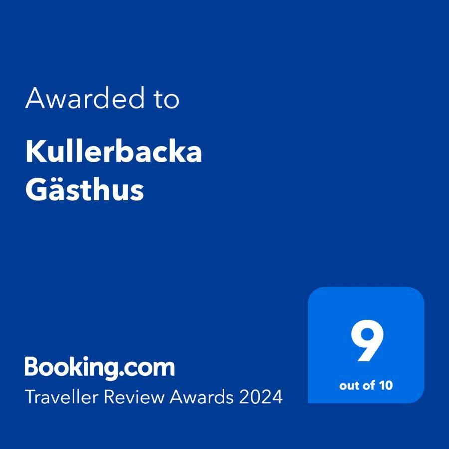 Kullerbacka Gästhus Segersta Dış mekan fotoğraf